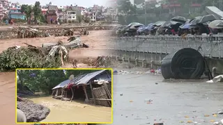 নেপালে বন্যা-ভূমিধসে ১৯০ জনের প্রাণহানি, নিখোঁজ ৩২